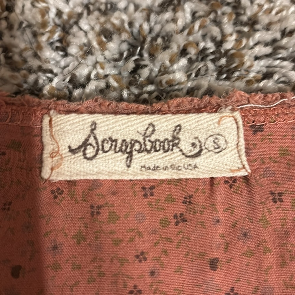 Free People Pink Long Sleeve Dress - Picture 7 of 7